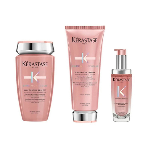 KERASTASE Набор Chroma Absolu Set Respect Huile #1