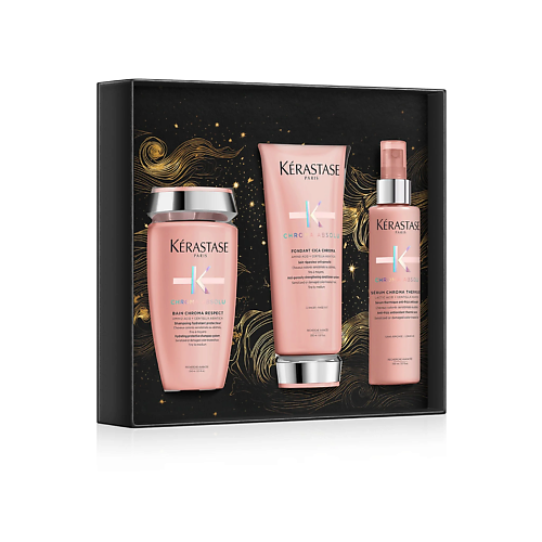 KERASTASE Набор Chroma Absolue: Шампунь + Кондиционер + Термозащитный спрей #1