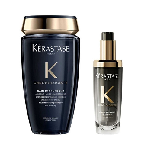 KERASTASE Набор Chronologiste: шампунь + сыворотка для волос #1