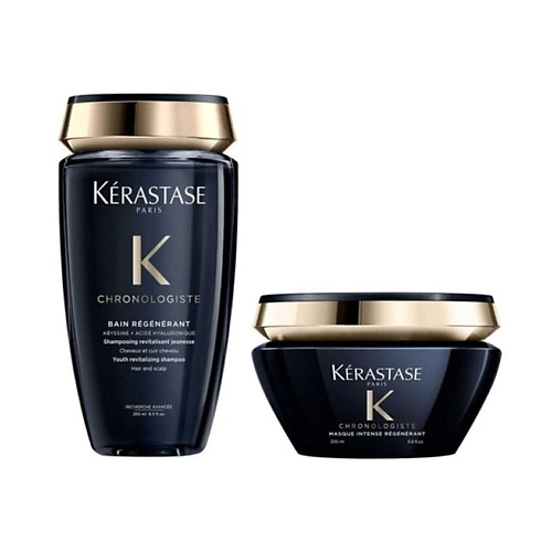 KERASTASE Набор Chronologiste: Шампунь + Маска #1
