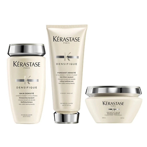KERASTASE Набор Densifique: Шампунь + Кондиционер + Маска для волос #1