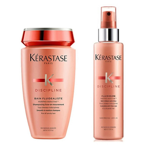 KERASTASE Набор Discipline:  Bain Fluidealiste + Discipline Fluidissime #1