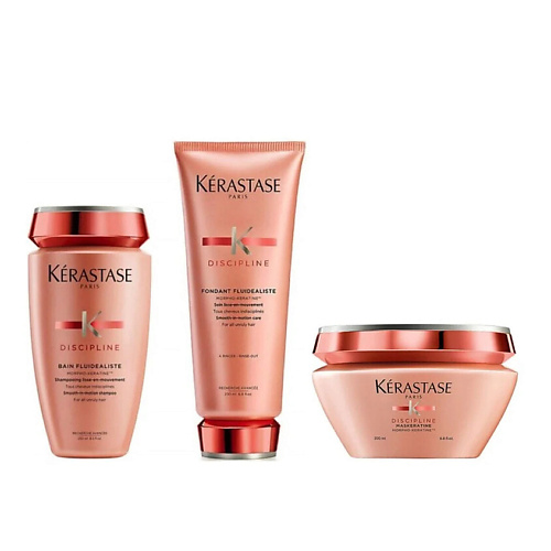 KERASTASE Набор Discipline: Шампунь + Кондиционер + Маска #1