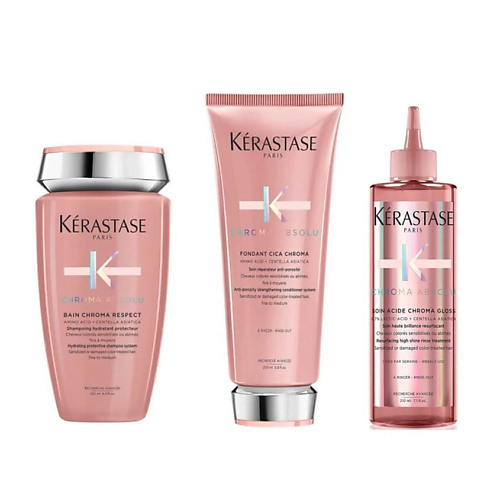 KERASTASE Набор для окрашенных волос Chroma Absolu Set Respect #1