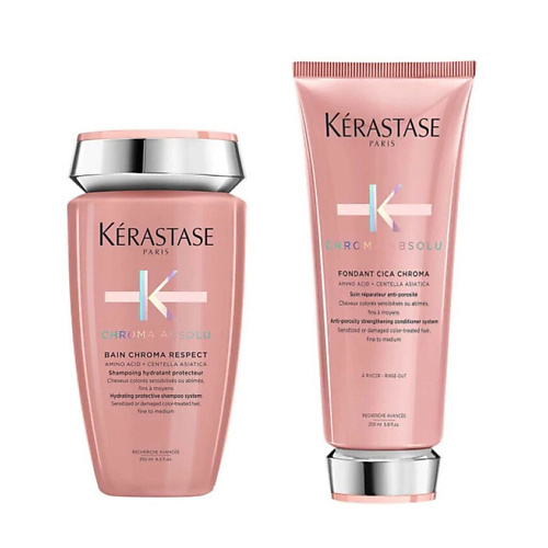 KERASTASE Набор для окрашенных волос Chroma Absolu Duo Respect #1