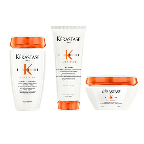 KERASTASE Набор для сухих волос Nutritive Set RICHE Masque #1