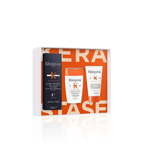 KERASTASE Набор для ухода за волосами Nutritive Beauty Gift Box Set #1