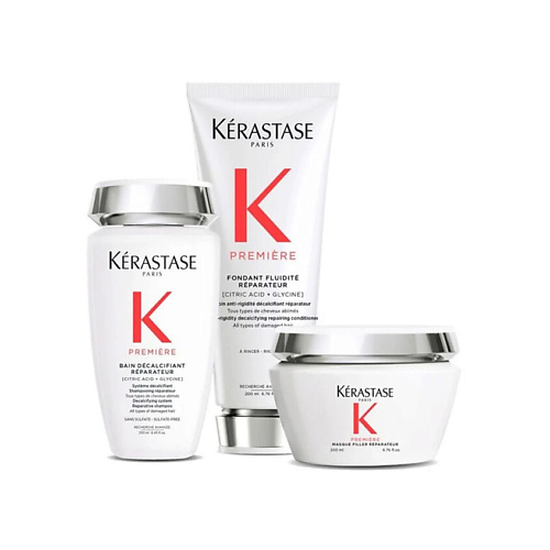 KERASTASE Набор для ухода за волосами Premiere Masque Set #1
