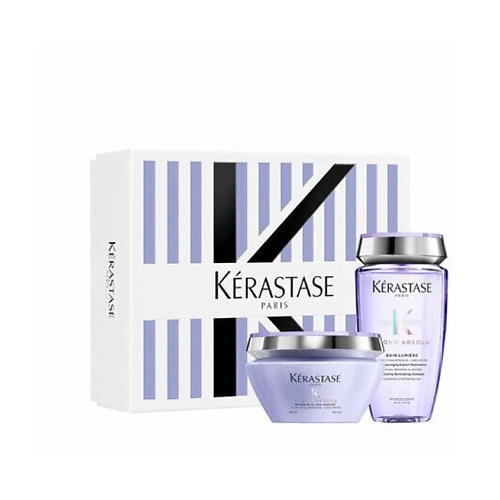 KERASTASE Набор для волос Blond Absolu Шампунь+Маска #1