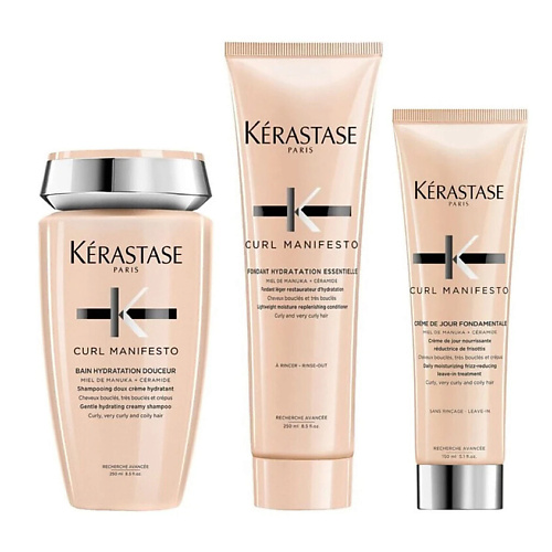 KERASTASE Набор для вьющихся волос Curl Manifesto Set Creme #1