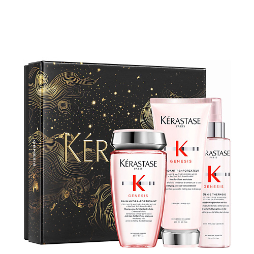 KERASTASE Набор Genesis: Шампунь + Кондиционер + Термозащитный спрей #1