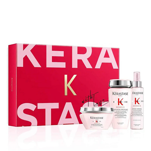 KERASTASE Набор  Genesis: Шампунь + Маска + Термозащитный спрей #1