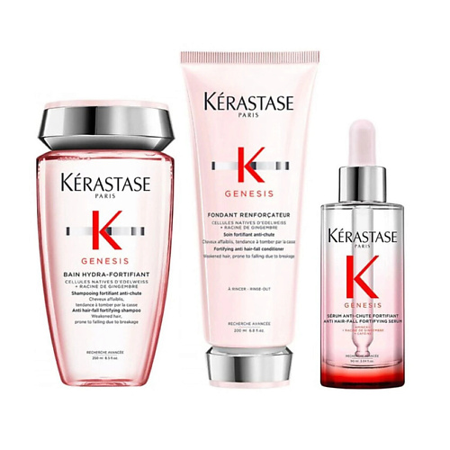 KERASTASE Набор Genesis: Шампунь + Кондиционер + Сыворотка для волос #1