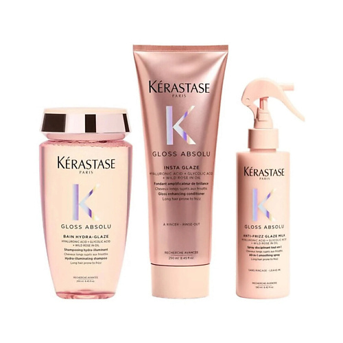 KERASTASE Набор Gloss Absolu Set Milk #1