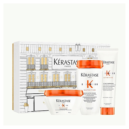 KERASTASE Набор Kérastase Nutritive Intense XMas: Шампунь + Маска + Лосьон #1