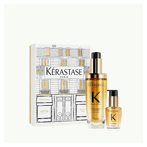 KERASTASE Набор масел для волос Elixir Ultime Duo X-Mas Set #1
