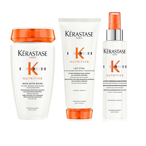 KERASTASE Набор Nutritive Set RICHE Lotion #1