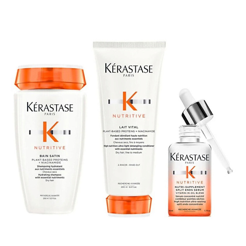 KERASTASE Набор Nutritive Set Split Ends #1