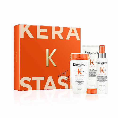 KERASTASE Набор Nutritive: Шампунь + Кондиционер + Термозащитный лосьон #1