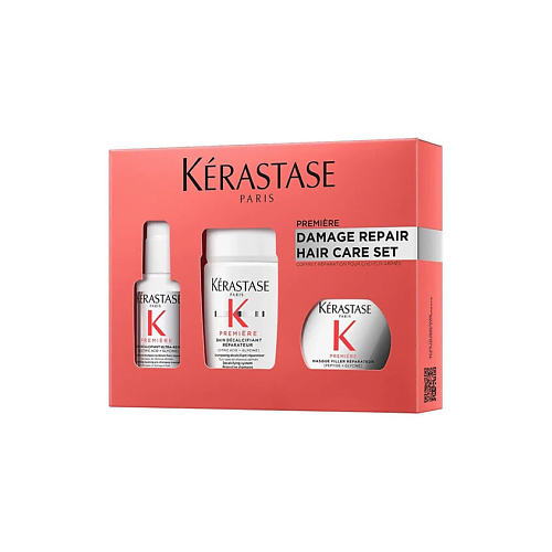 KERASTASE Набор Première: Концентрат для волос + Шампунь + Маска-филлер #1