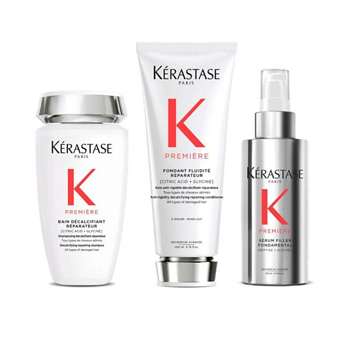 KERASTASE Набор Première Set Serum: Шампунь + Кондиционер + Сыворотка #1