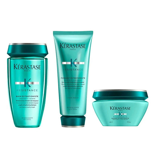 KERASTASE Набор Résistance Extentioniste: Шампунь + Кондиционер + Маска #1