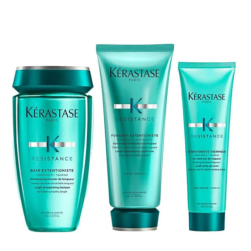 KERASTASE Набор Résistance Extentioniste: Шампунь + Кондиционер + Лосьон #1