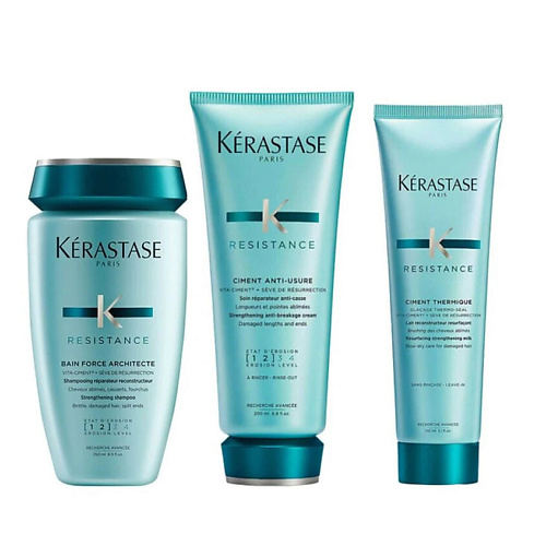 KERASTASE Набор Résistance Force Architecte Trio #1