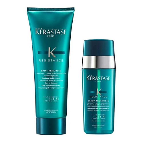 KERASTASE Набор Résistance Thérapiste: Шампунь + Сыворотка #1