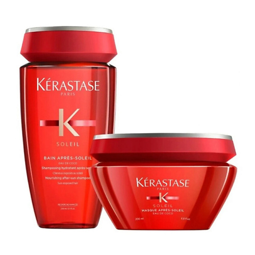 KERASTASE Набор Soleil: Шампунь + Маска для волос #1