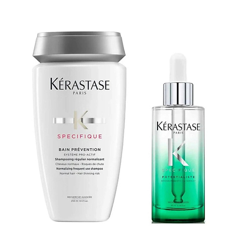 KERASTASE Набор Specifique Set Prevention: Шампунь + Сыворотка #1