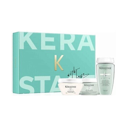 KERASTASE Набор средств для волос Specifique Шампунь+Маска+Глина #1