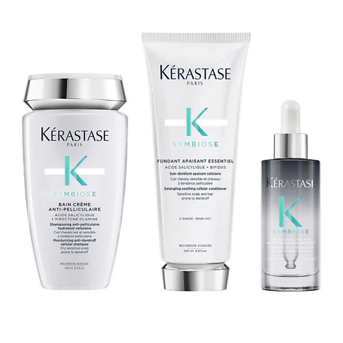 KERASTASE Набор Symbiose: Шампунь + Кондиционер + Сыворотка #1