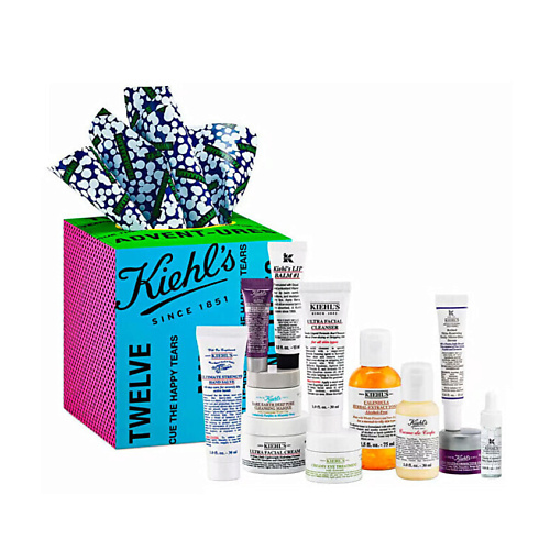 KIEHL'S Мини адвент-календарь 12 Mini Adventures #1