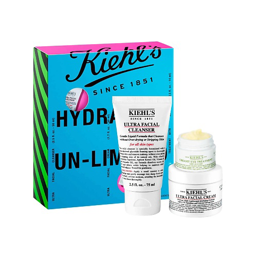 KIEHL'S Набор для ухода за лицом Hydration Un-Limited #1