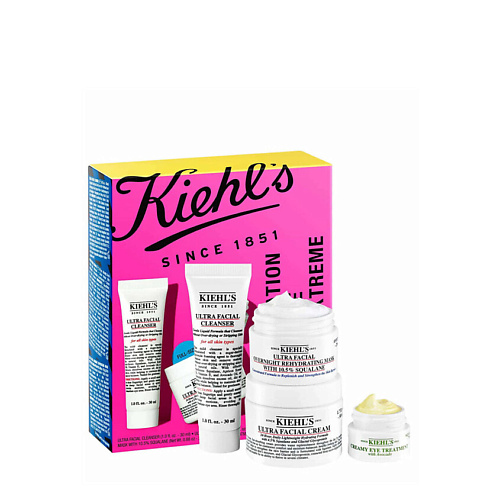 KIEHL'S Набор Hydration to the Extreme Gift Set #1