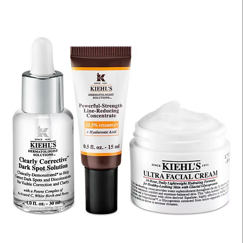 KIEHL'S Набор Let's Get Glowing #1