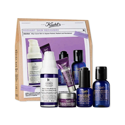 KIEHL'S Набор Radiant Skin Recovery #1