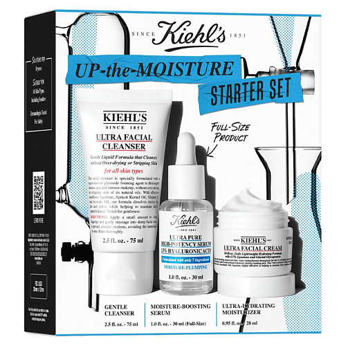 KIEHL'S Набор Up-The-Moisture Starter Set #1