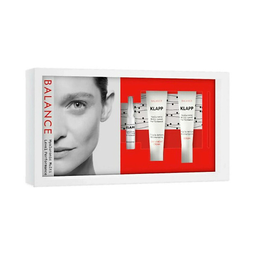 KLAPP COSMETICS Миниатюрный набор Triple Action Moisturizing Discovery Set #1