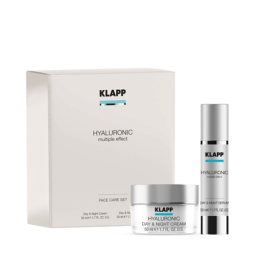 KLAPP COSMETICS Набор "Гиалуроник Крем и Сыворотка" Hyaluronic Face Care Set #1