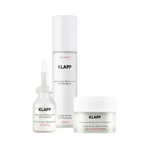 KLAPP COSMETICS Набор Hyaluronic Multi Level Performance Triple Action #1