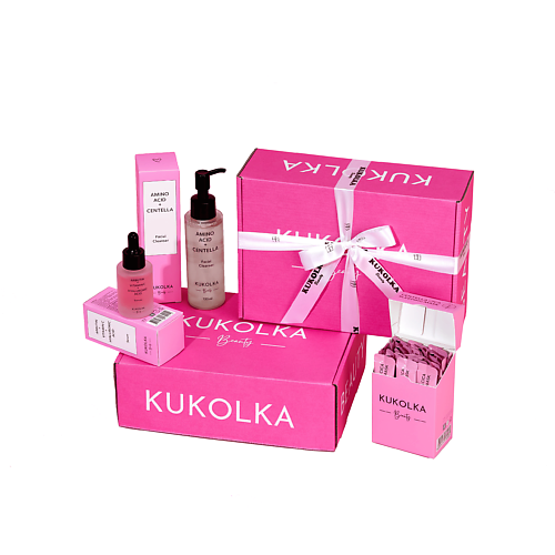 KUKOLKA BEAUTY Подарочный набор косметики для ухода за кожей лица #1