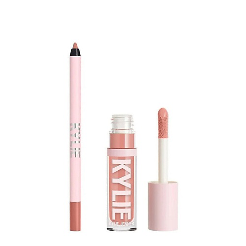 KYLIE COSMETICS BY KYLIE JENNER Набор для губ Diva High Gloss & Liner Lip Duo #1