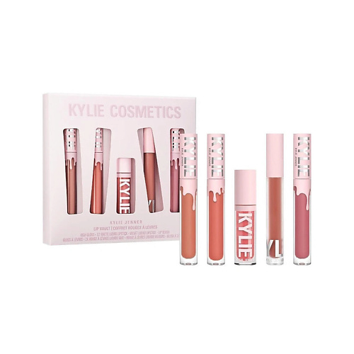 KYLIE COSMETICS BY KYLIE JENNER Набор для губ Holiday Collection Make-up Set Lip Vault Holiday #1