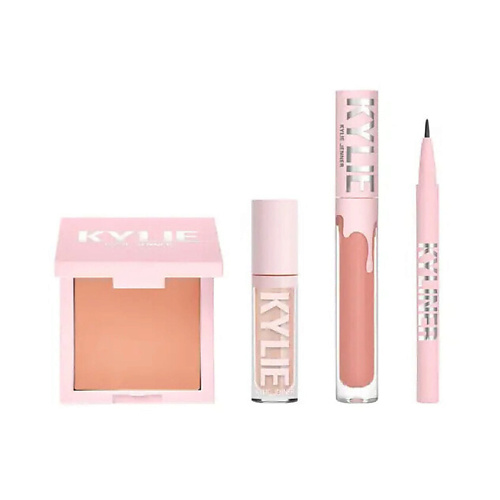 KYLIE COSMETICS BY KYLIE JENNER Набор для макияжа 4-Piece Make-up #1