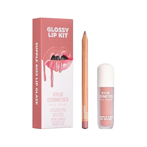 KYLIE COSMETICS BY KYLIE JENNER Набор косметики для губ  Glossy Lip #1