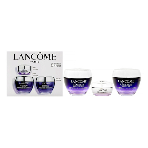 LANCOME Антивозрастной набор Renergie Multi-Lift: Дневной крем + Ночной крем + Крем для глаз #1