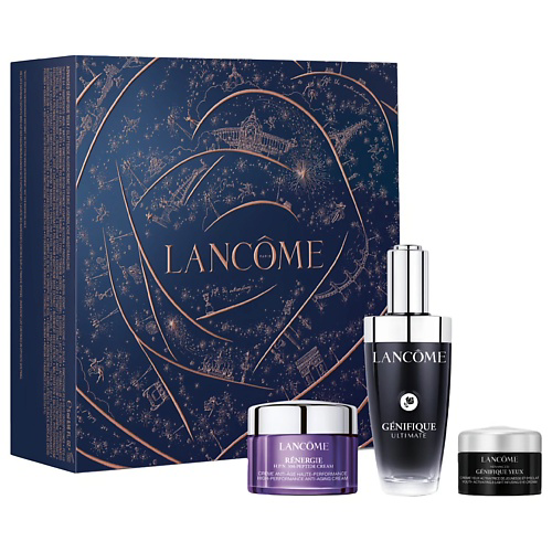 LANCOME Набор Advanced Génifique Serum Set: Сыворотка для лица + Крем для лица + Крем для глаз #1