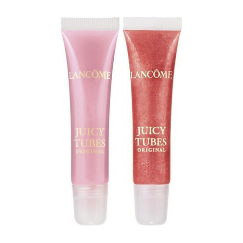 LANCOME Набор блесков для губ Juicy Tubes Lip Gloss Duo #1